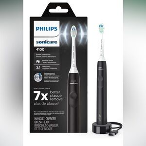 Philips Sonicare 4100 Electric Toothbrush - Black